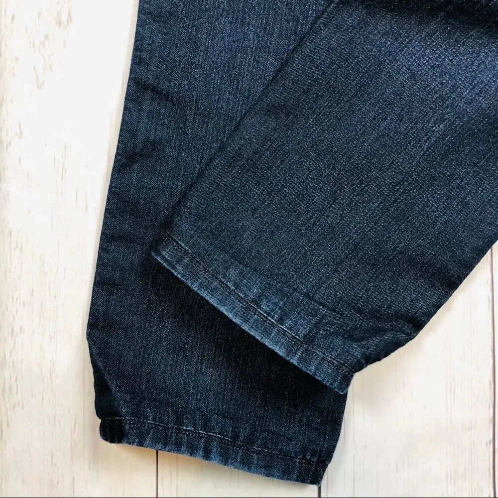 🇺🇸NYDJ Dark Wash Skinny Jeans Size 2
